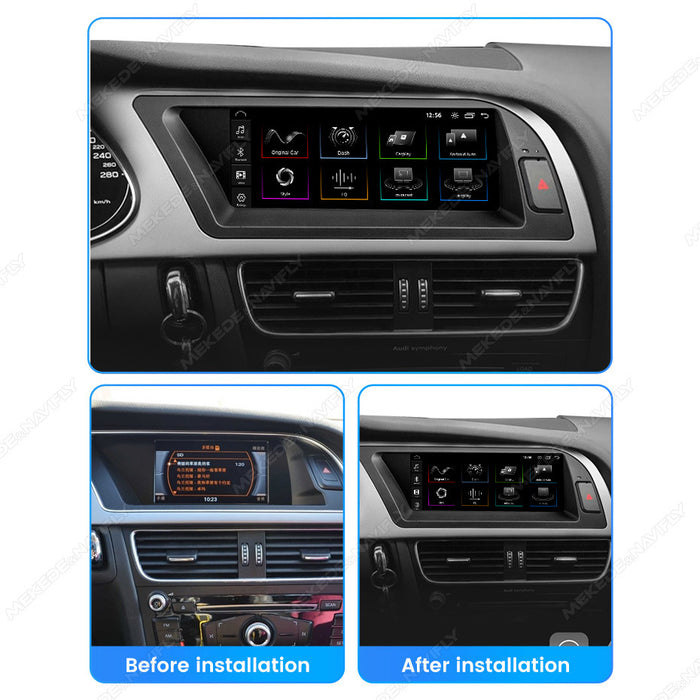 Suitable for 8.8" audi a5 2009-2016 audi a5l linuxrestoration large screen wireless carplay