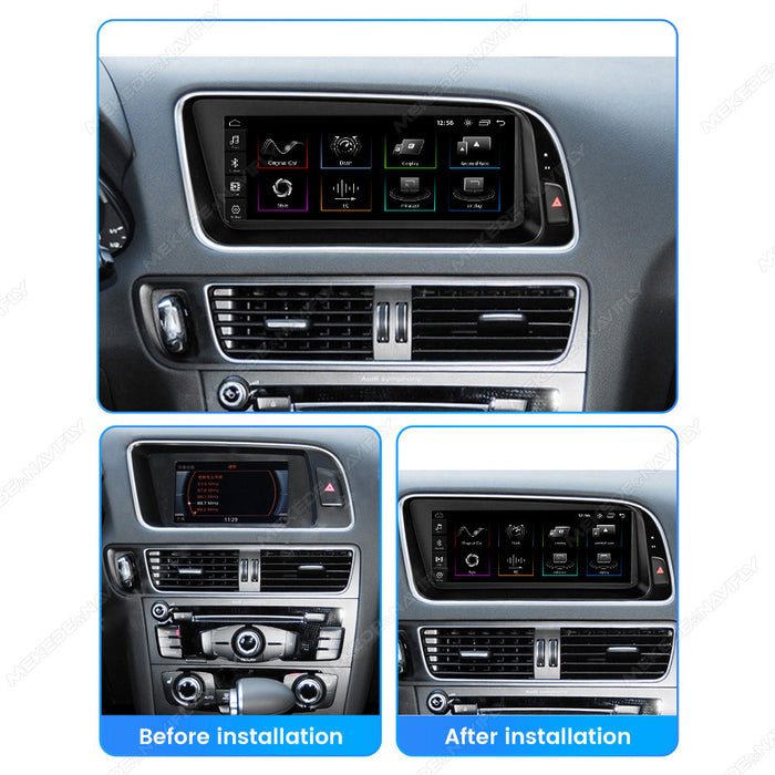 Suitable for 8.8" audi q5 2009-2017 audi q5 linux restoration large screen wireless carplay