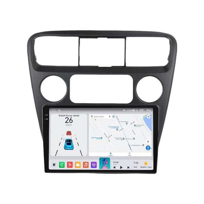 Suitable for 98-02 honda sixth generation accord accord6 android large screen car navigation wireless carplay