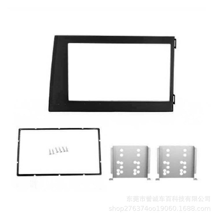 Suitable for 98-04 volvo volvo xc70/ v70/ s60 central control dvd restoration face frame panel 2din