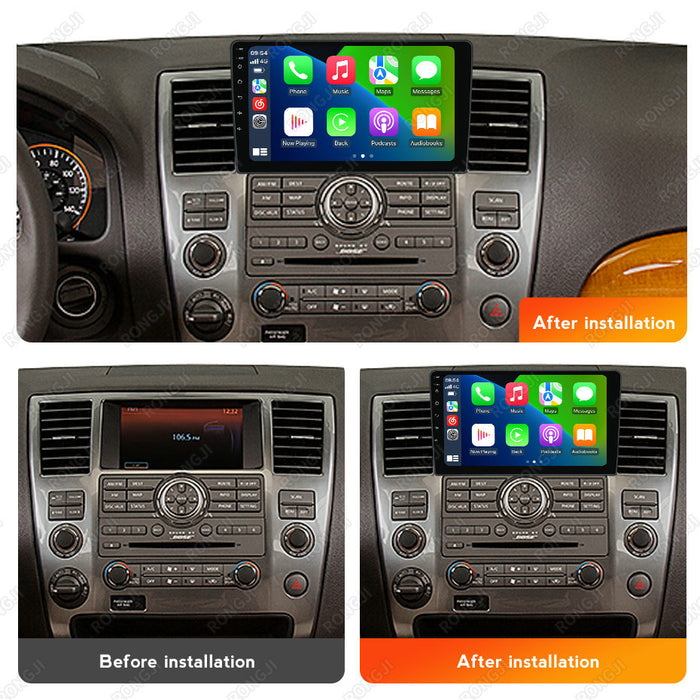 Suitable for 9inch nissan armada 2008-2015 nissan armada android navigator