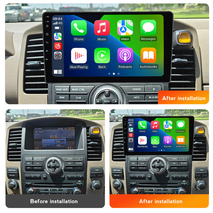 Suitable for 9inch nissan pathfinder 2008-2012 nissan pathfinder android navigator