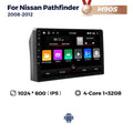 Suitable for 9inch nissan pathfinder 2008-2012 nissan pathfinder android navigator