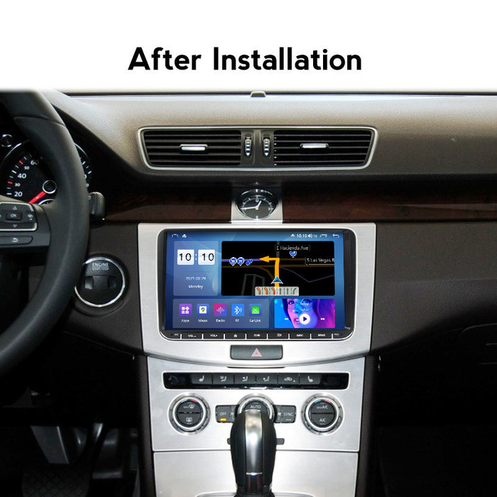 Suitable for 9inch volkswagen passat sagitar santana android car central control gps navigation carplay