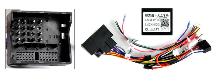 Suitable for 9inch volkswagen passat sagitar santana android car central control gps navigation carplay