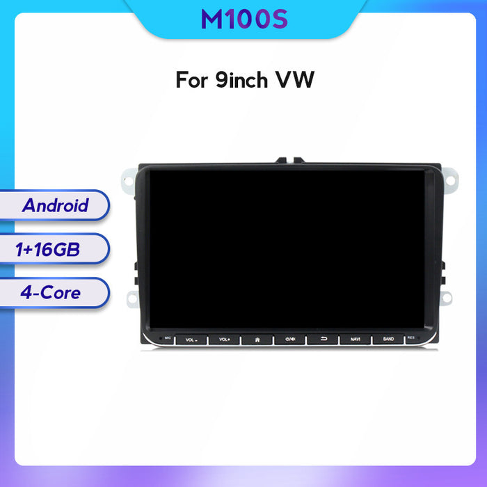 Suitable for 9inch volkswagen passat sagitar santana android car central control gps navigation carplay