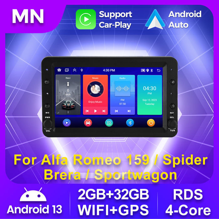 Suitable for alfa romeo 159 spider brera spor alfa romeo android navigation