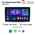 Suitable for alfa romeo mito 2008-2018 alfa romeo android navigator