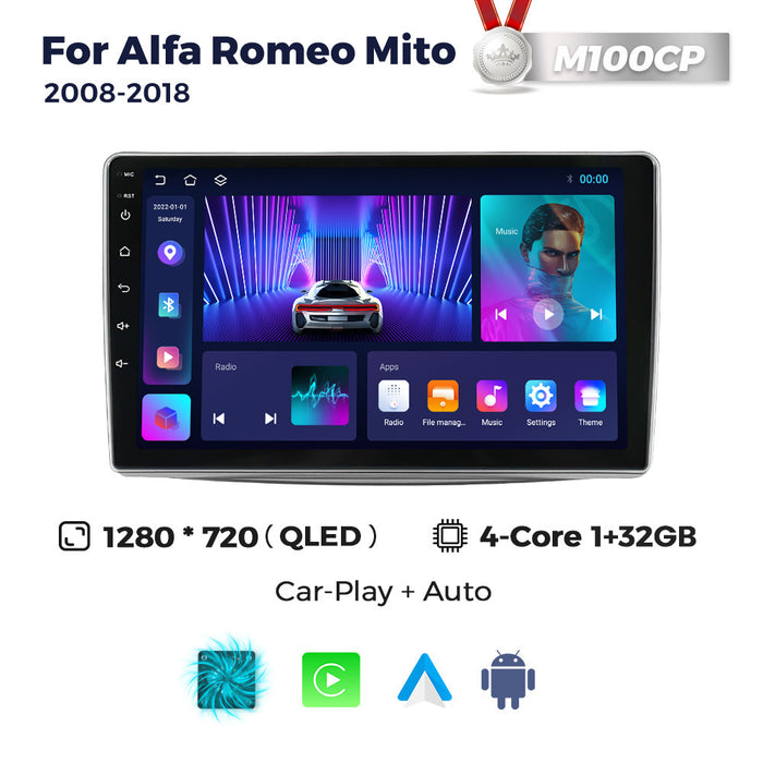 Suitable for alfa romeo mito 2008-2018 alfa romeo android navigator