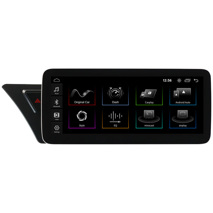 Suitable for audi a4 a4l a5 2008-2016 audi a4 linux modified large screen wireless carplay
