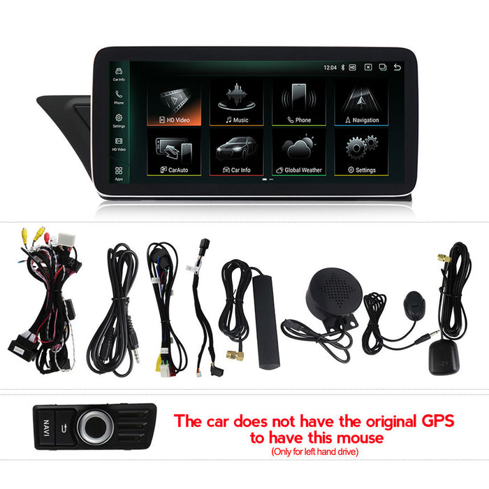Suitable for Audi A4 A5 B8 2009-2016 Android large screen central control car navigation Bluetooth Carplay