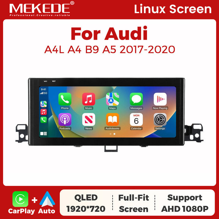 Suitable for audi a4l a4 b9 a5 2017-2020 audi a5 linuxrestoration large screen carplay