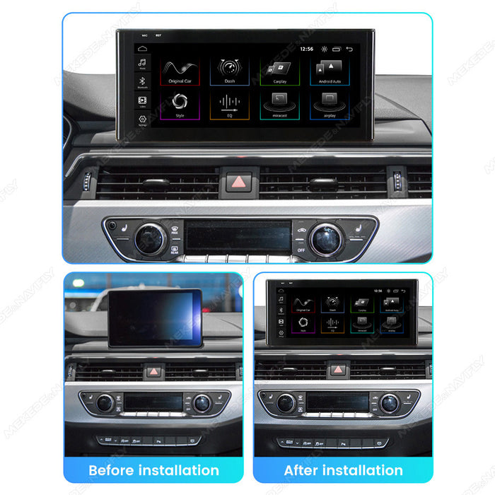 Suitable for audi a4l a4 b9 a5 2017-2020 audi a5 linuxrestoration large screen carplay