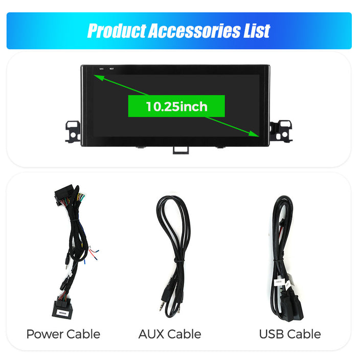 Suitable for audi a4l a4 b9 a5 2017-2020 audi a5 linuxrestoration large screen carplay