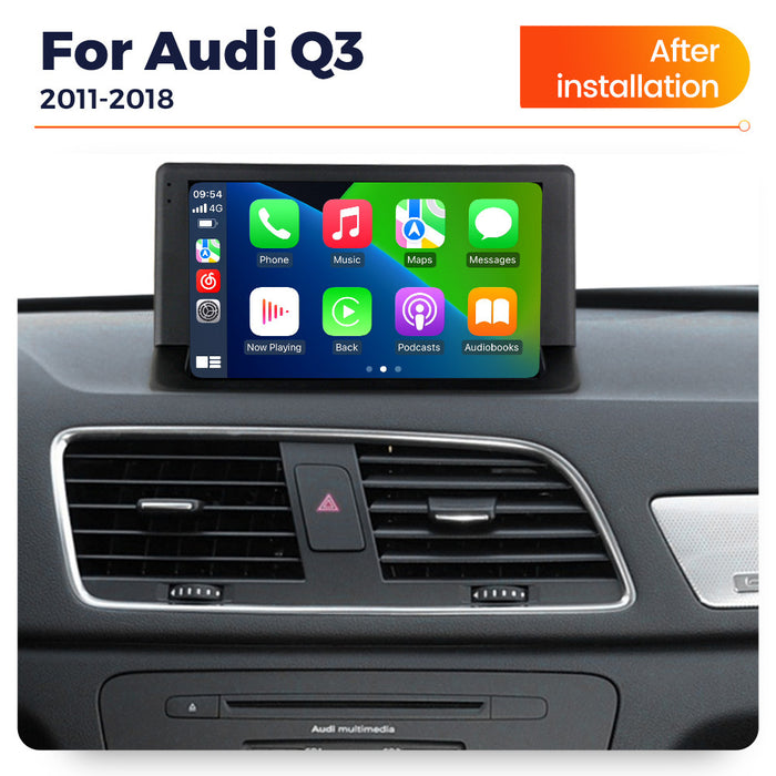 Suitable for audi q3 2011-2018 audi q3 large screen android navigator car smart carplay