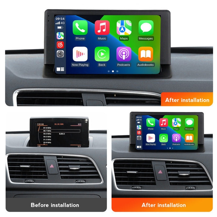 Suitable for audi q3 2011-2018 audi q3 large screen android navigator car smart carplay