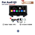Suitable for audi q3 2011-2018 audi q3 large screen android navigator car smart carplay