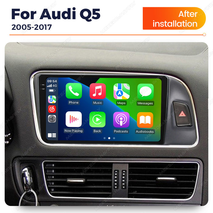 Suitable for audi q5 2010-2018 audi q5 restoration upgraded smart android large screen car navigation device