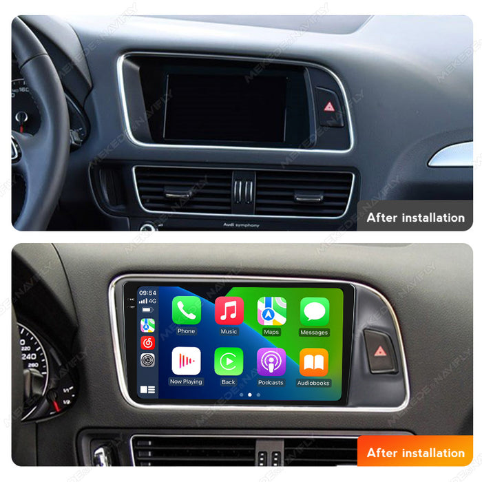 Suitable for audi q5 2010-2018 audi q5 restoration upgraded smart android large screen car navigation device