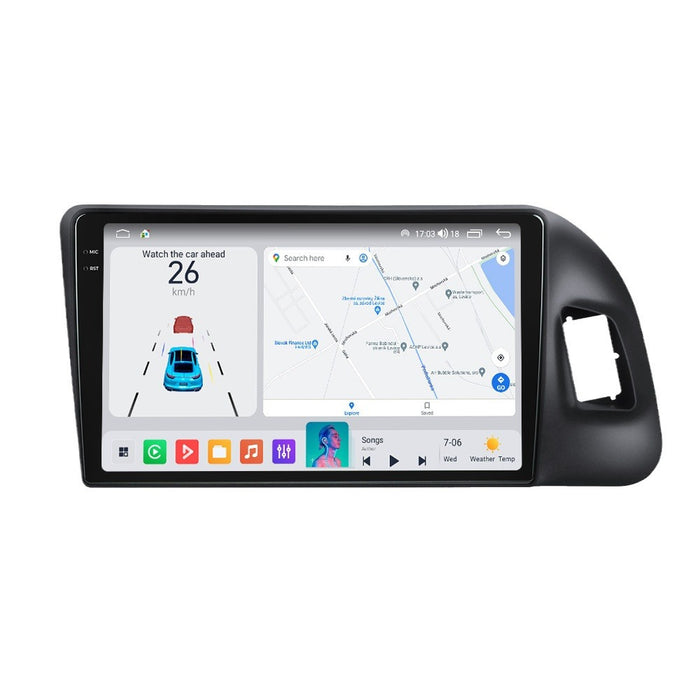 Suitable for audi q5 2010-2018 audi q5 restoration upgraded smart android large screen car navigation device