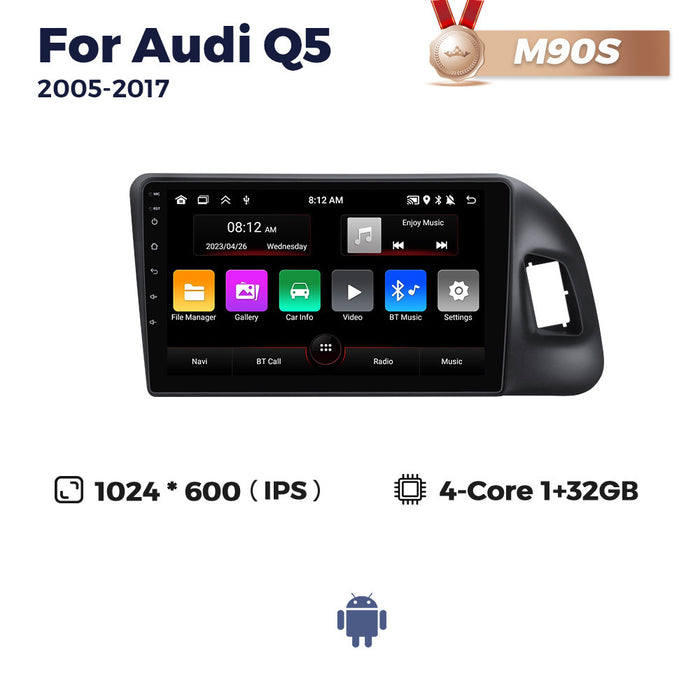 Suitable for audi q5 2010-2018 audi q5 restoration upgraded smart android large screen car navigation device