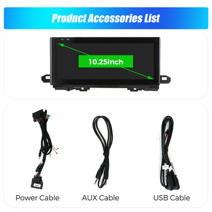 Suitable for audi q5 q5l 2018-2020 audi q5 linux restoration large screen wireless carplay