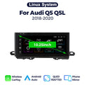 Suitable for audi q5 q5l 2018-2020 audi q5 linux restoration large screen wireless carplay
