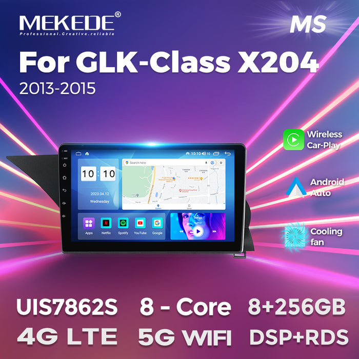 Suitable for benz glk-class x204 2013-2015 (ntg 4.5) car large screen android navigation