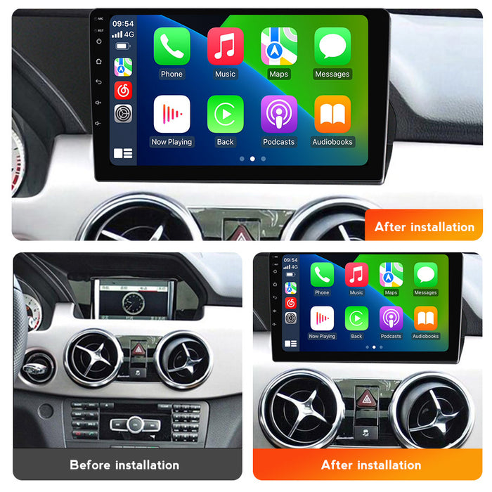 Suitable for benz glk-class x204 2013-2015 (ntg 4.5) car large screen android navigation