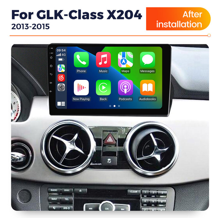 Suitable for benz glk-class x204 2013-2015 (ntg 4.5) car large screen android navigation