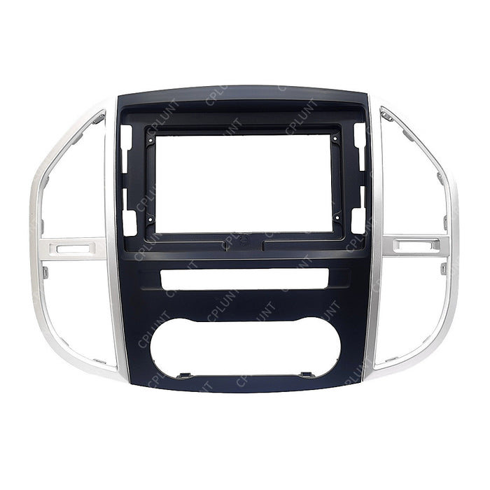Suitable for benz vito viano android central control navigation dvd panel restoration panel
