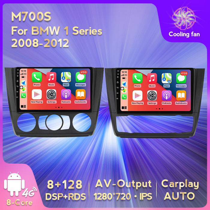 Suitable for bmw 1 series bmw e81 hd car android large screen navigator reversing image wireless carplay