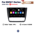 Suitable for bmw 1 series bmw e81 hd car android large screen navigator reversing image wireless carplay
