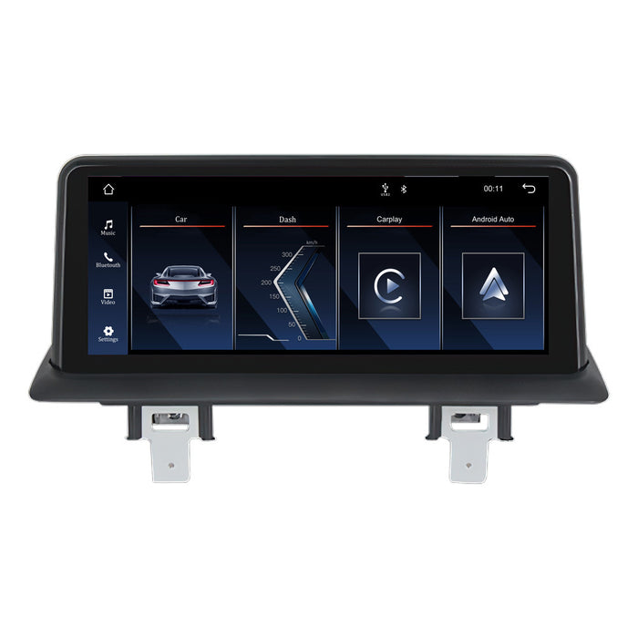 Suitable for bmw 1 series e87 2004-12 linux system restoration central control large screen carplay