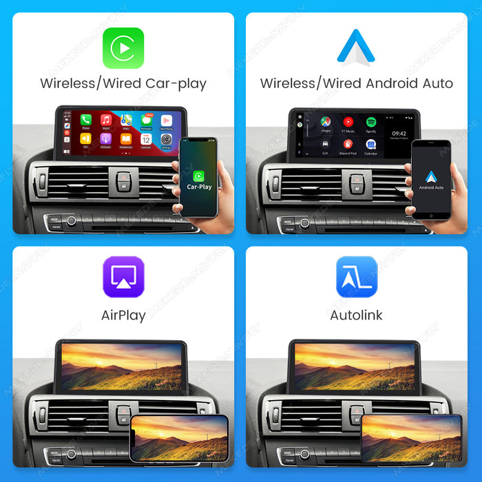 Suitable for bmw 1 series f20/f21, bmw f20 nbt linux large screen restoration screen