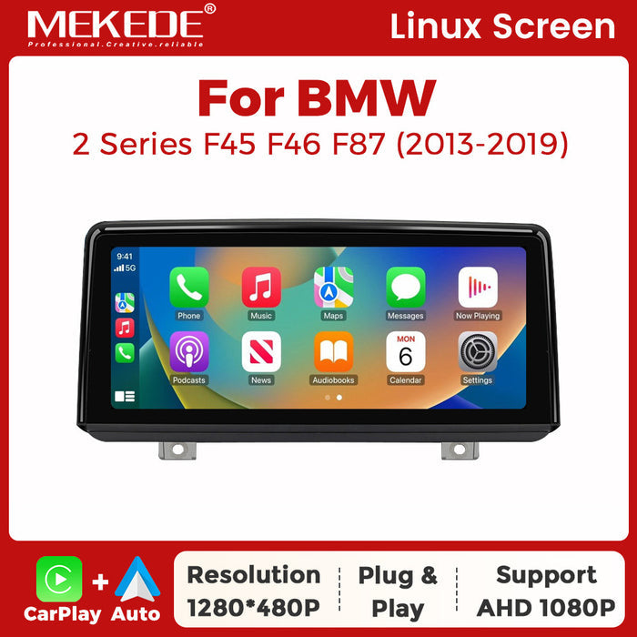 Suitable for bmw 2 series f45 f46 f87 bmw 2 series restoration linux large screen carplay