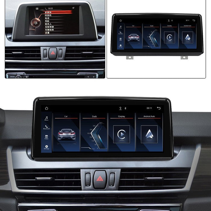 Suitable for bmw 2 series f45 f46 f87 bmw 2 series restoration linux large screen carplay