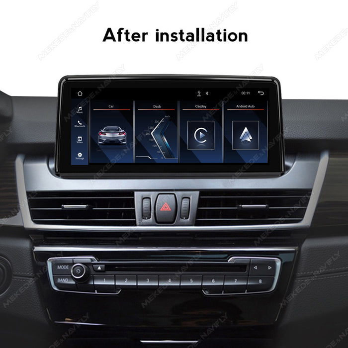 Suitable for bmw 2 series f45 f46 f87 bmw 2 series restoration linux large screen carplay