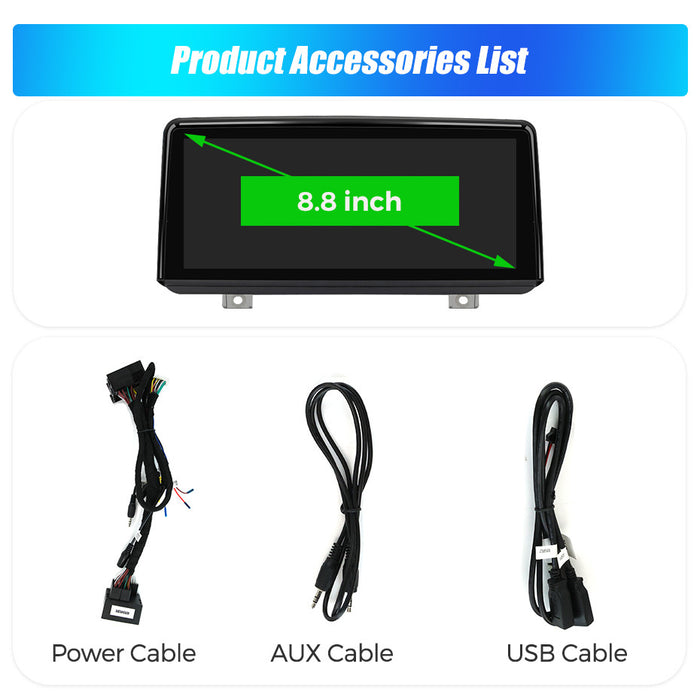 Suitable for bmw 2 series f45 f46 f87 bmw 2 series restoration linux large screen carplay