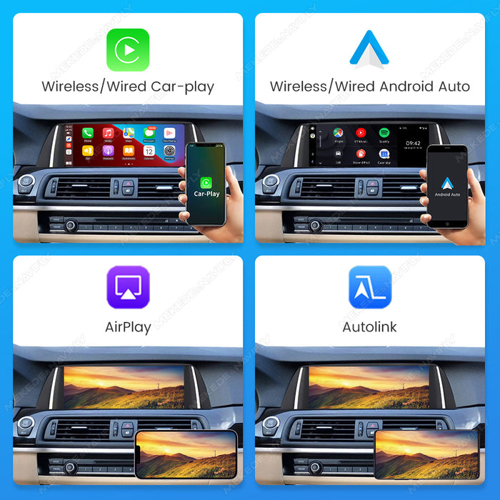 Suitable for bmw 5 series e60 3 series e90 cic ccc linux wireless craplay