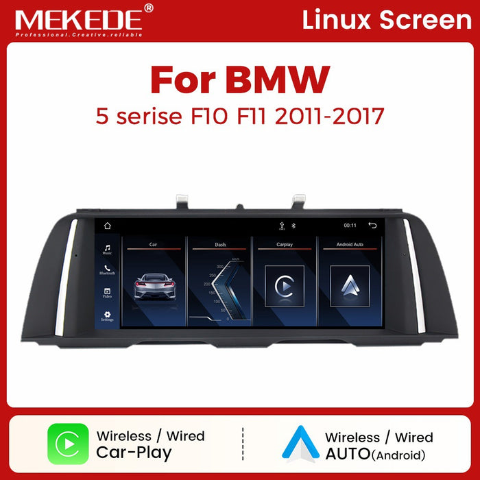 Suitable for bmw 5 series f10/f11 five series bmw 5 cic nbt linux wireless craplay
