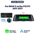 Suitable for bmw 5 series f10/f11 five series bmw 5 cic nbt linux wireless craplay