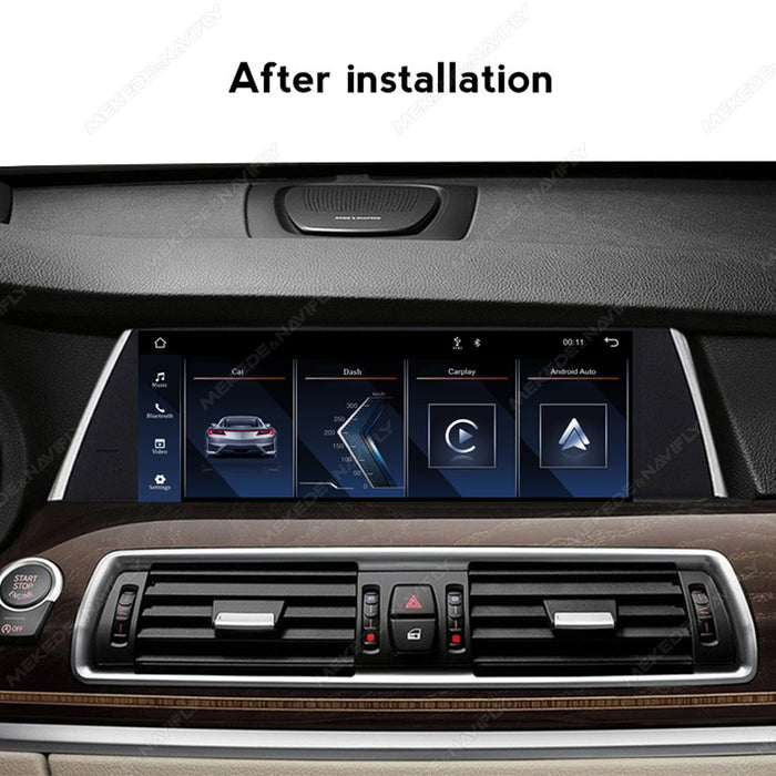 Suitable for bmw 5 series gt 10.25" bmw 5 series f07 gt linux large screen restoration screen