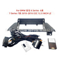 Suitable for bmw 6 series and 7 series center console panel modification - customizable navigation frame kit