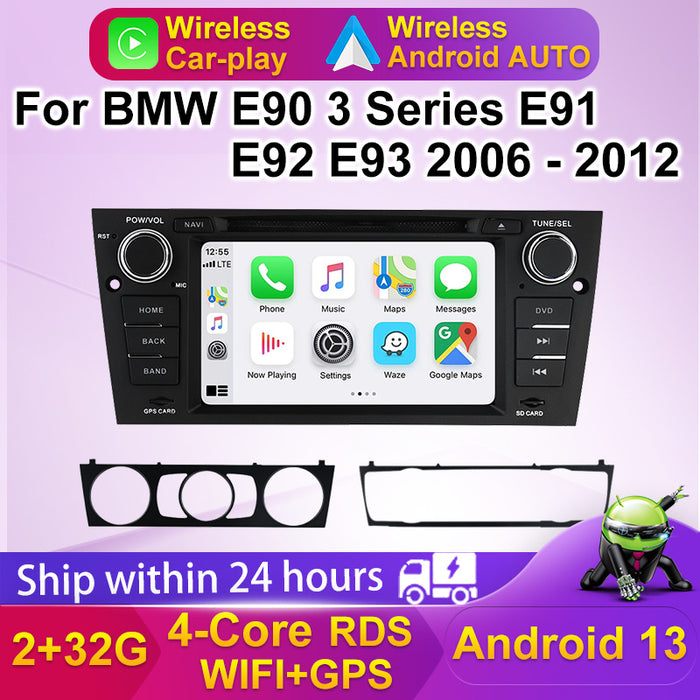 Suitable for bmw e90 e91 e92 e93 2006-2012 bmw e90 discless 7inch android navigator
