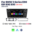 Suitable for bmw e90 e91 e92 e93 2006-2012 bmw e90 discless 7inch android navigator