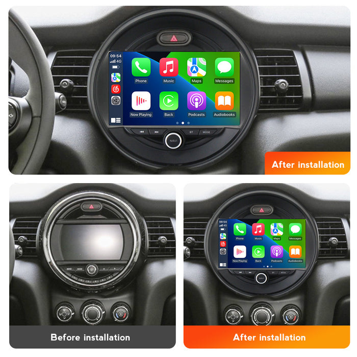 Suitable for bmw mini 14-20 bmw mini car android large screen navigator wireless carplay