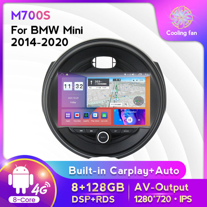 Suitable for bmw mini 14-20 bmw mini car android large screen navigator wireless carplay