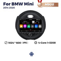Suitable for bmw mini 14-20 bmw mini car android large screen navigator wireless carplay