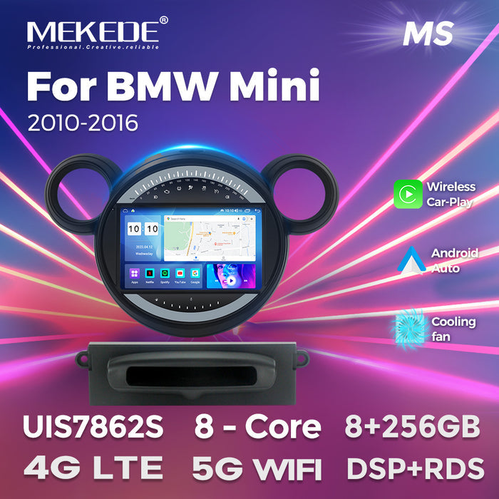 Suitable for bmw mini r60 2010-2016 bmw mini android large screen car navigation multimedia
